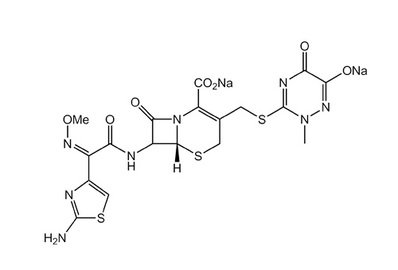 Ceftriaxone disodium salt hemiheptahydrate, ≥98%