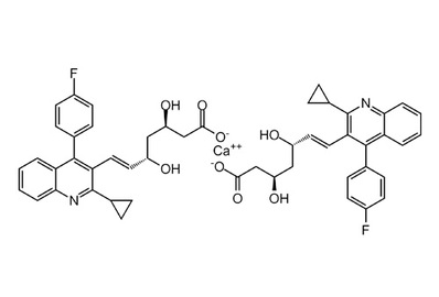 Pitavastatin calcium, ≥98.5%