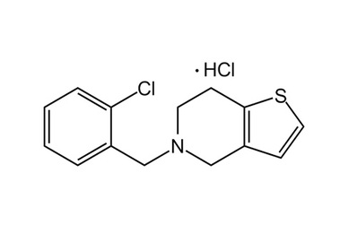 Ticlopidine hydrochloride, ≥99%
