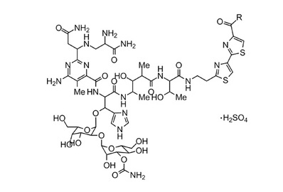 Bleomycin sulfate, 1.5-2.0 units/mg