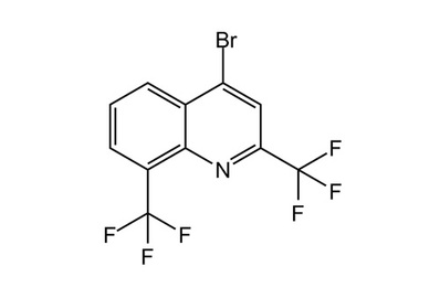 4-Bromo-2,8-bis(trifluoromethyl)quinoline, ≥98%