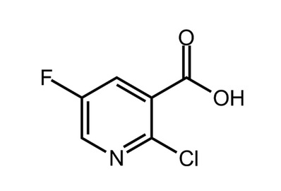 2-Chloro-5-fluoronicotinic acid, ≥98%