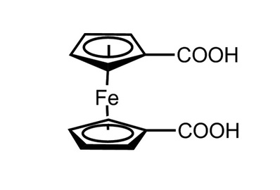 1,1′-Ferrocenedicarboxylic acid, ≥98%