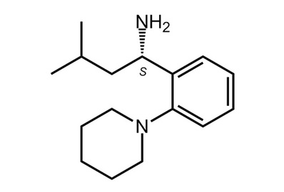 (S)-3-Methyl-1-(2-piperidin-1-ylphenyl)butylamine, ≥99%