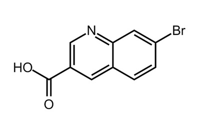 7-Bromoquinoline-3-carboxylic acid, ≥98%