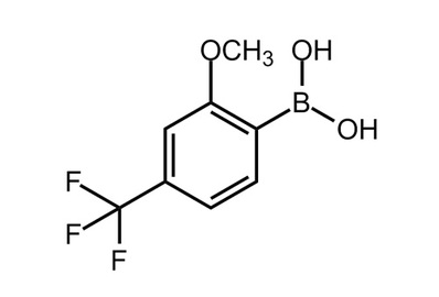 2-Methoxy-4-(trifluoromethyl)phenylboronic acid, ≥97%