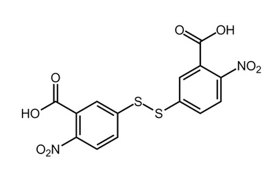 5,5′-Dithiobis(2-nitrobenzoic acid), ≥99%
