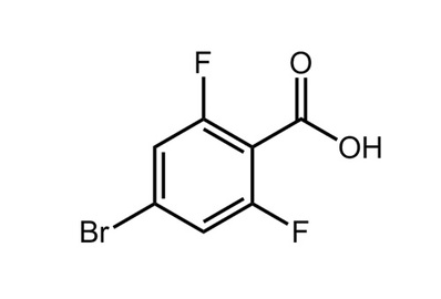 4-​Bromo-​2,6-​difluorobenzoic acid, ≥98%