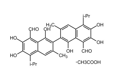 Gossypol-acetic acid, ≥98%