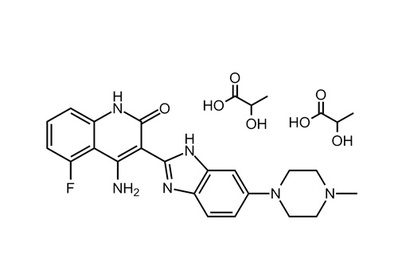 Dovitinib dilactic acid, ≥99%