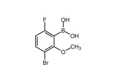 3-Bromo-6-fluoro-2-methoxyphenylboronic acid