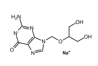 Ganciclovir sodium, ≥98%
