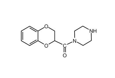 N-[(1,4-Benzodioxane-2-yl)carboxyl] piperazine hydrochloride, ≥98%
