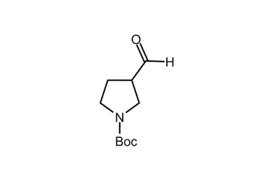3-​Formyl-​pyrrolidine-​1-​carboxylic acid tert-butyl ester, ≥97%
