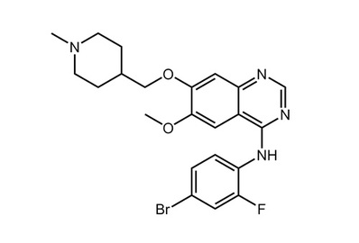Vandetanib, ≥98%
