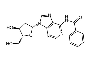 N6-Benzoyl-2'-deoxyadenosine, ≥98%
