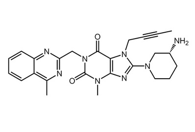 Linagliptin, ≥98%