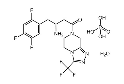 Sitagliptin phosphate monohydrate, ≥99%