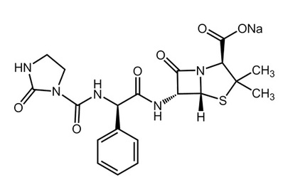 Azlocillin sodium, ≥95%