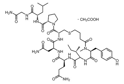 Carbetocin acetate
