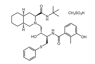 Nelfinavir mesylate, ≥98%