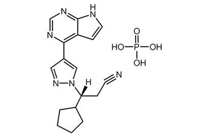 Ruxolitinib phosphate, ≥98%