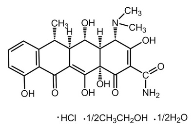 Doxycycline hyclate, BP