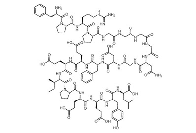 Bivalirudin trifluoroacetate