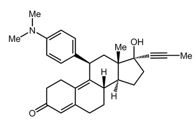 Mifepristone, ≥99%