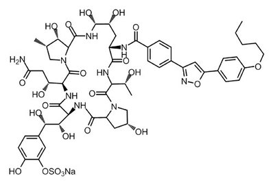 Micafungin sodium, ≥98%