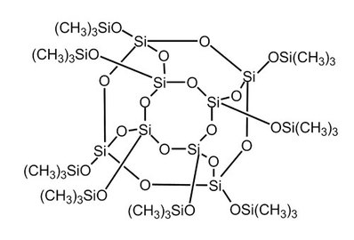 Octakis(trimethylsiloxy)silsesquioxane, ≥98.5%