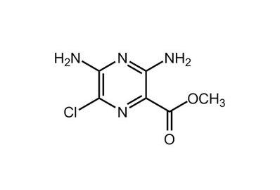 Methyl 3,5-​diamino-​6-​chloropyrazine-​2-​carboxylate, ≥98%