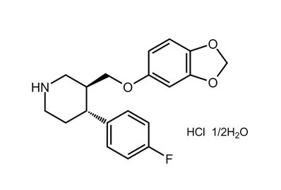 Paroxetine hydrochloride hemihydrate, ≥99%
