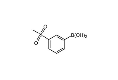 3-(Methylsulfonyl)benzeneboronic acid, ≥99%