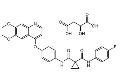 Cabozantinib malate, ≥99%