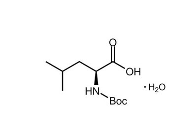 Boc-Leu-OH Monohydrate, ≥99%