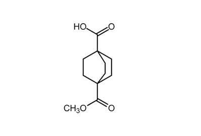 4-​(Methoxycarbonyl)​bicyclo[2.2.2]​octane-​1-​carboxylic acid, ≥98%