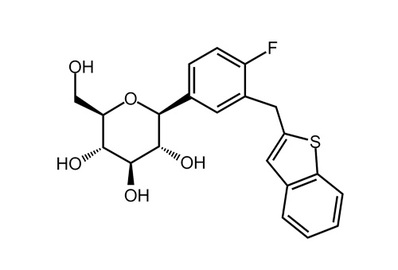 Ipragliflozin, ≥98%