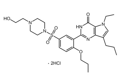 Mirodenafil dihydrochloride, ≥98%