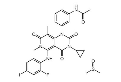 Trametinib DMSO solvate, ≥98%