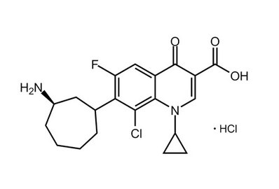 Besifloxacin hydrochloride, ≥98%