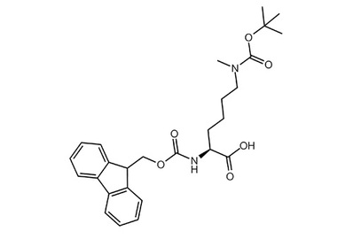 Fmoc-Lys(Me,Boc)-OH, ≥97%