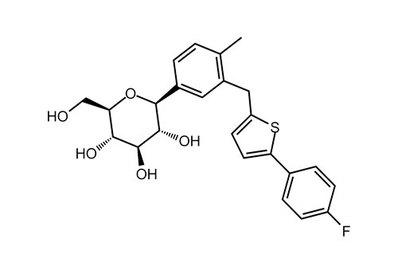 Canagliflozin hemihydrate, ≥99%